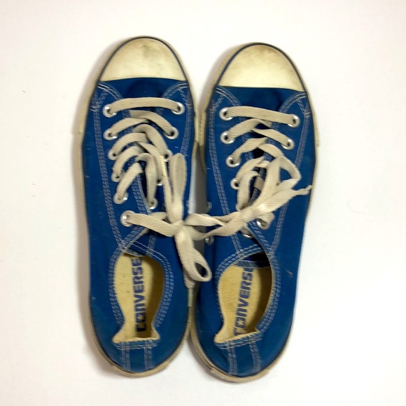 Blue Converse All Star sz 6M 8W - Picture 4 of 4
